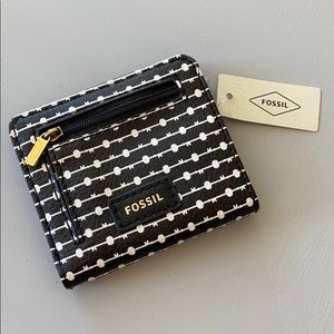 Fossil Mini Bifold Wallet
